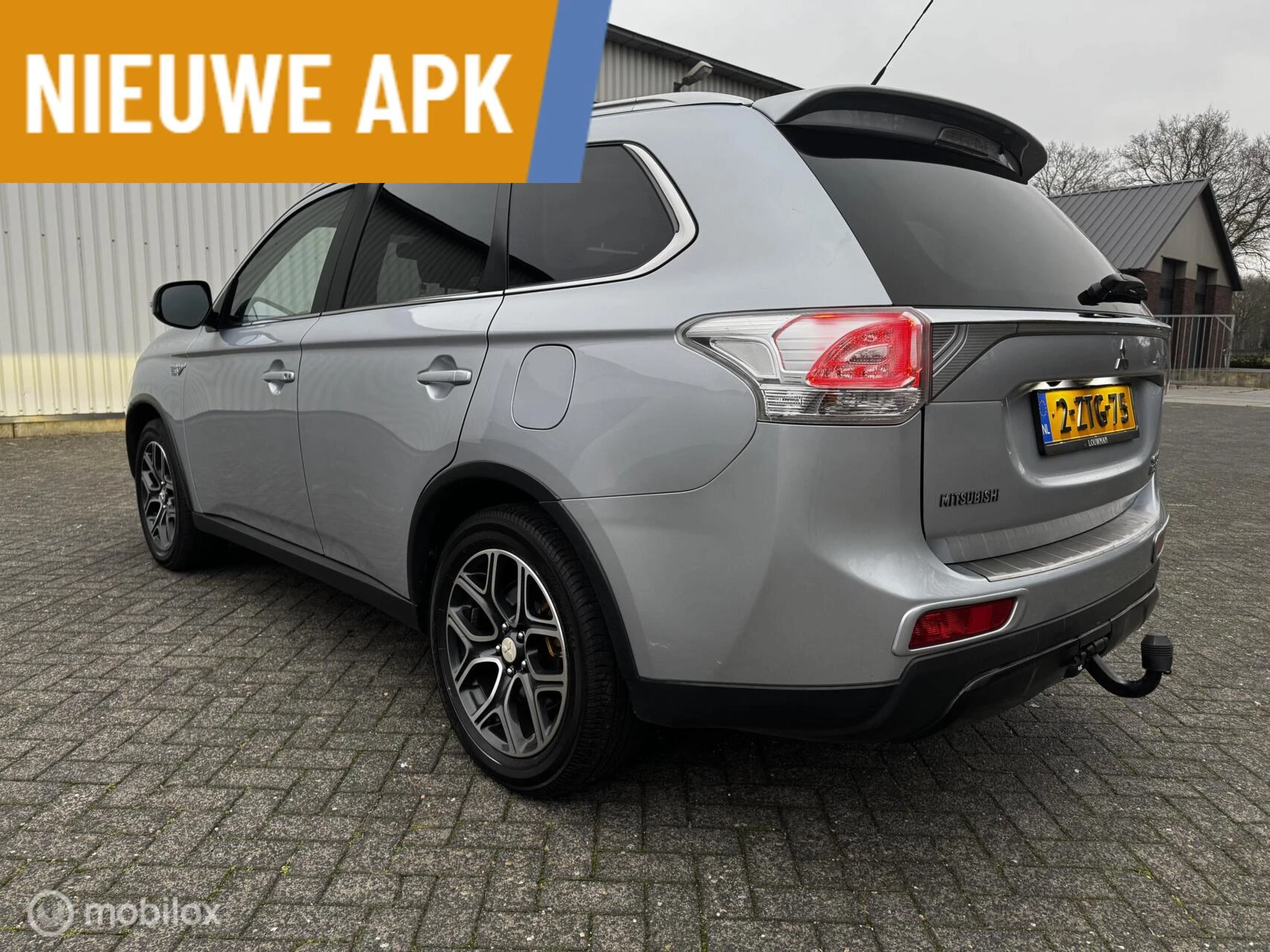 Hoofdafbeelding Mitsubishi Outlander