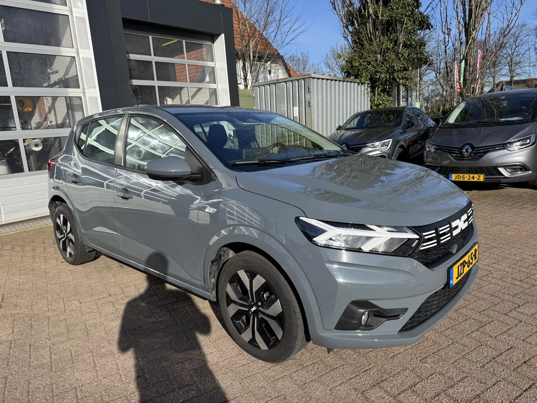 Hoofdafbeelding Dacia Sandero