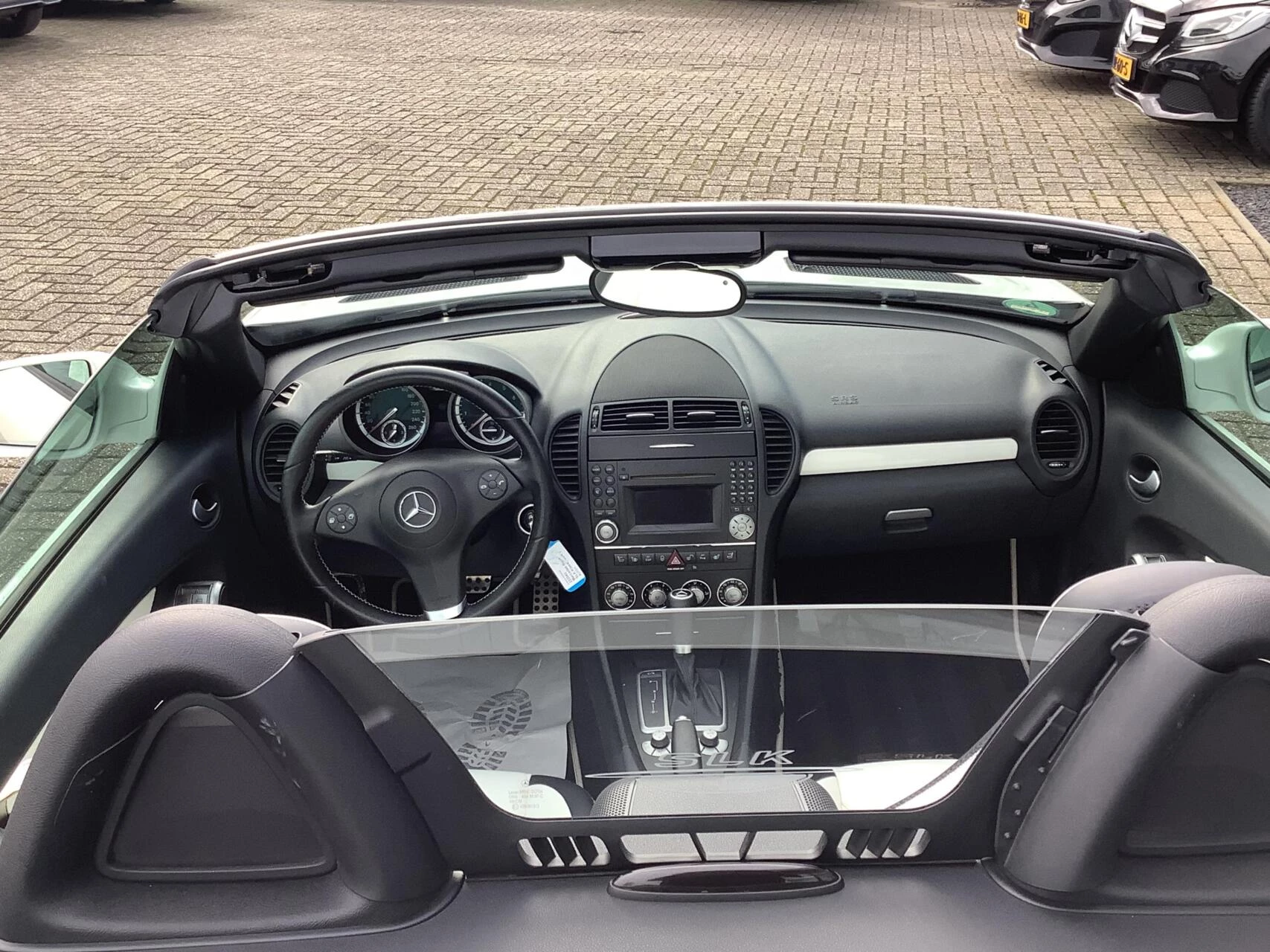 Hoofdafbeelding Mercedes-Benz SLK