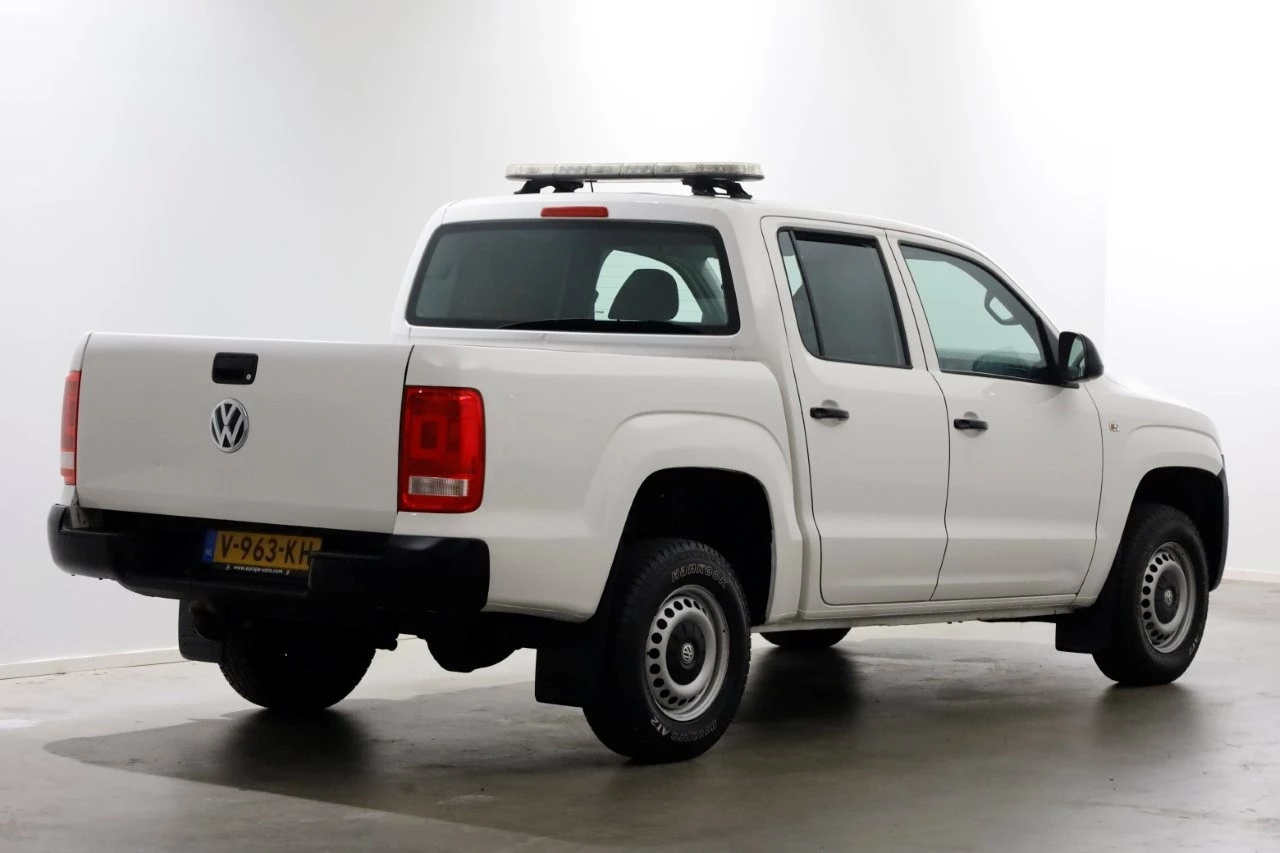 Hoofdafbeelding Volkswagen Amarok