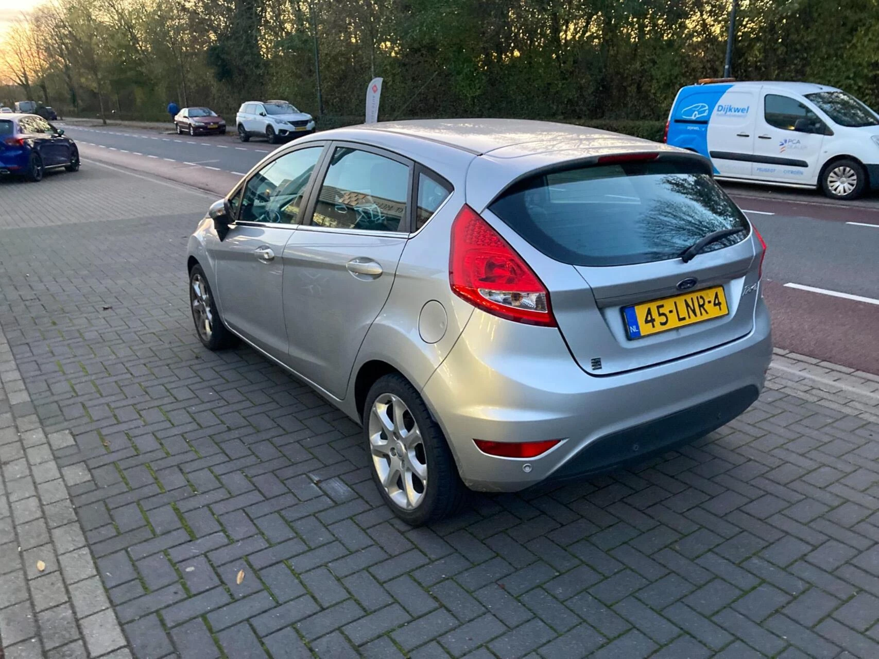 Hoofdafbeelding Ford Fiesta