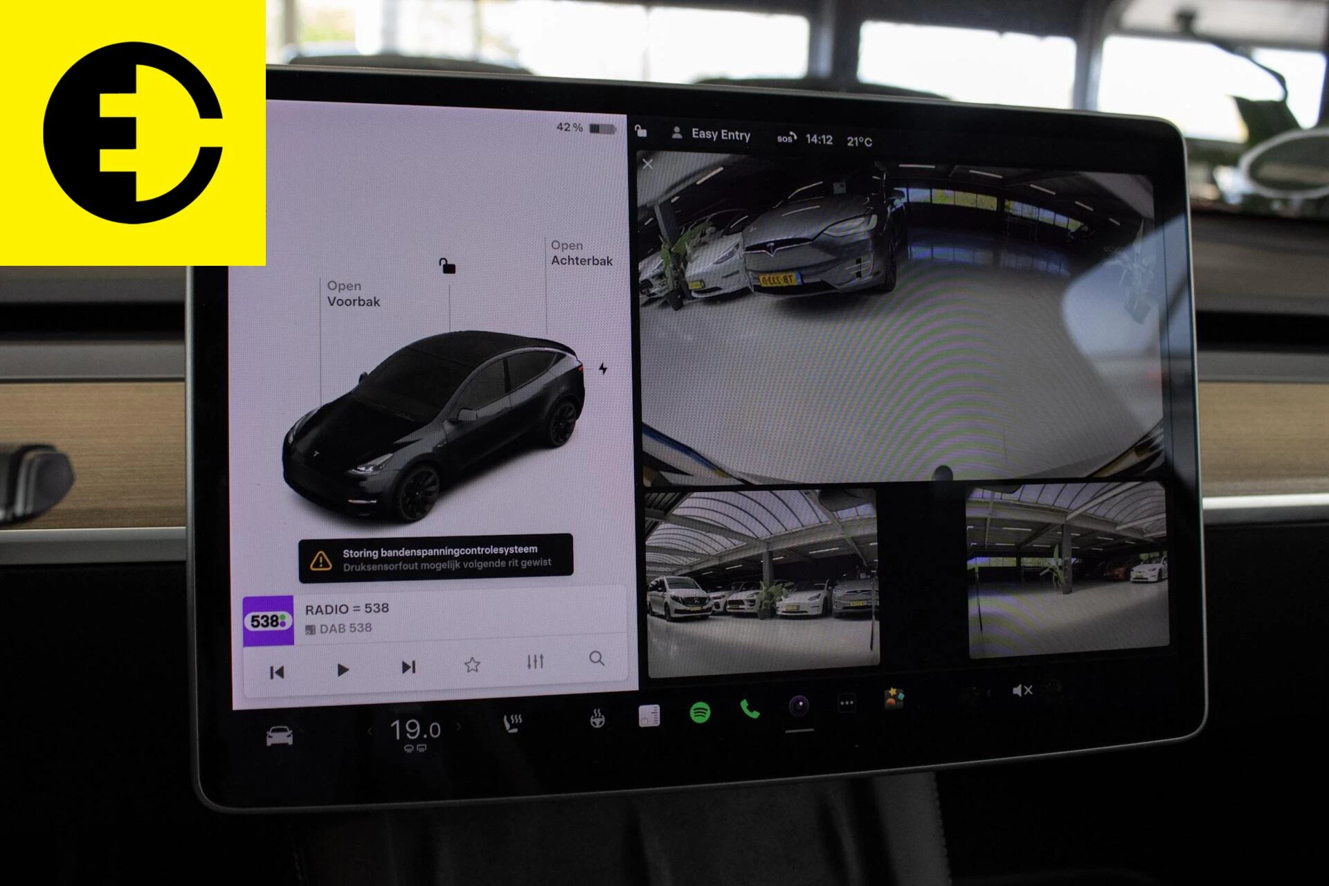 Hoofdafbeelding Tesla Model Y