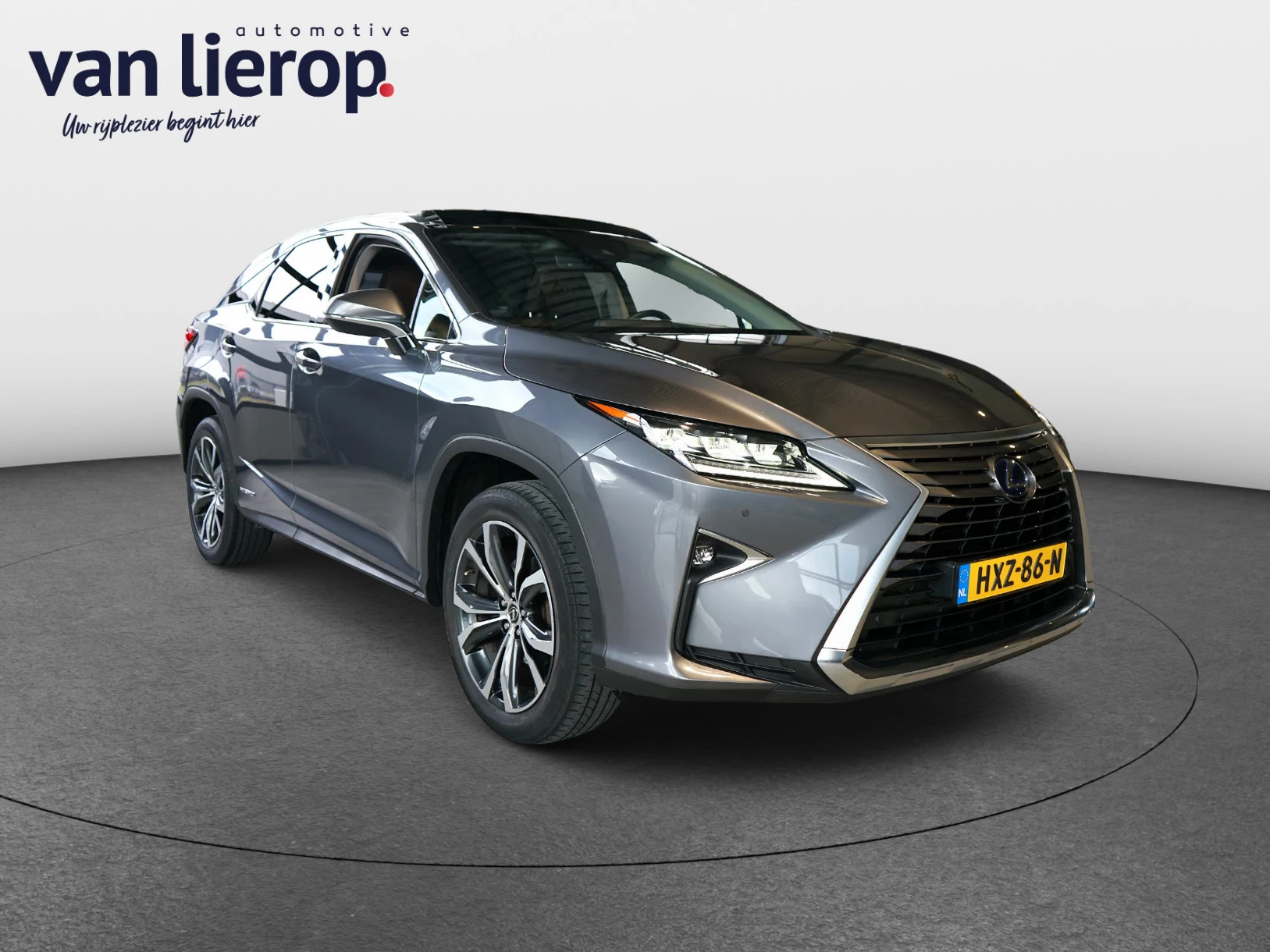 Hoofdafbeelding Lexus RX