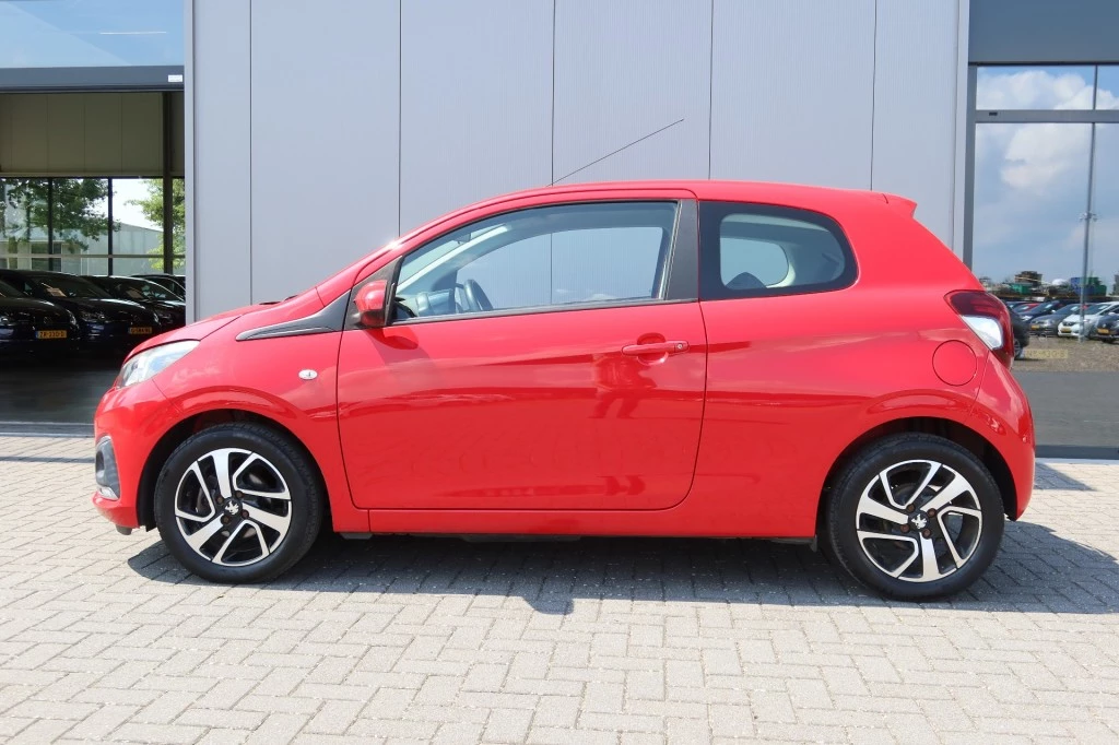 Hoofdafbeelding Peugeot 108