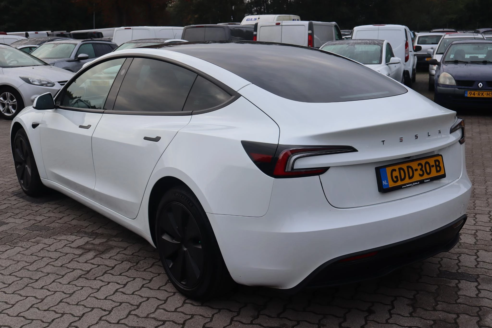 Hoofdafbeelding Tesla Model 3