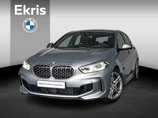 BMW 1 Serie 5-deurs M135i xDrive | M Sportpakket | Innovation Pack | 18 inch | Stuurwielverwarming | Comfort Access | Elektrisch verstelbare stoelen | Head Up Display | HiFi