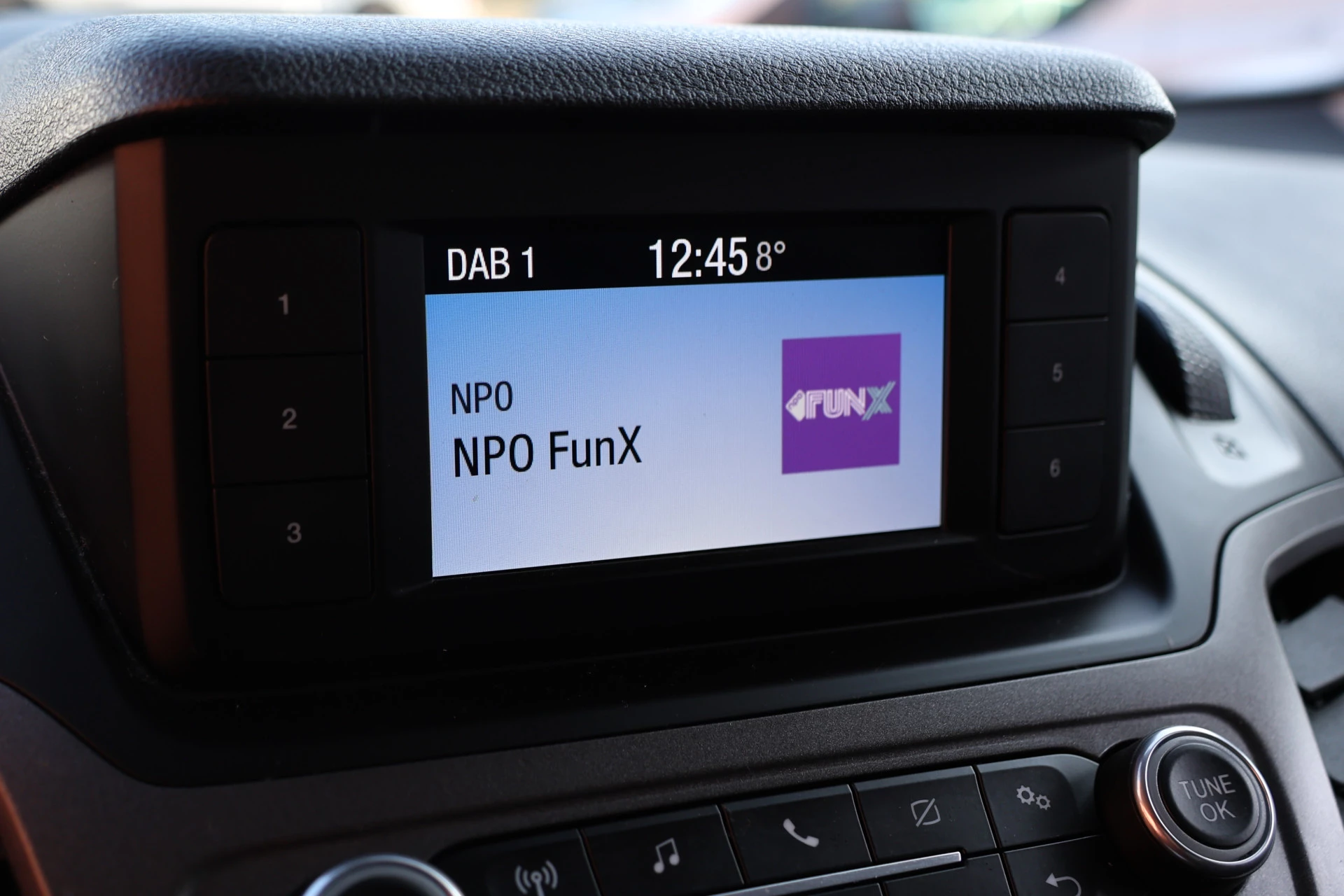 Hoofdafbeelding Ford Transit Connect