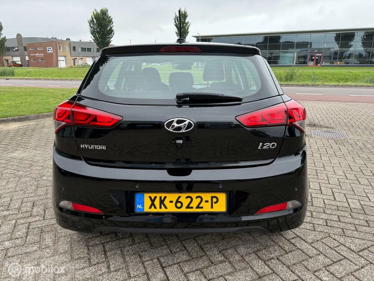 Hoofdafbeelding Hyundai i20