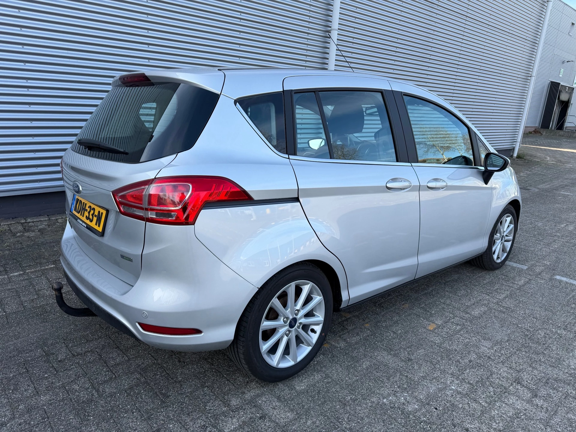 Hoofdafbeelding Ford B-MAX