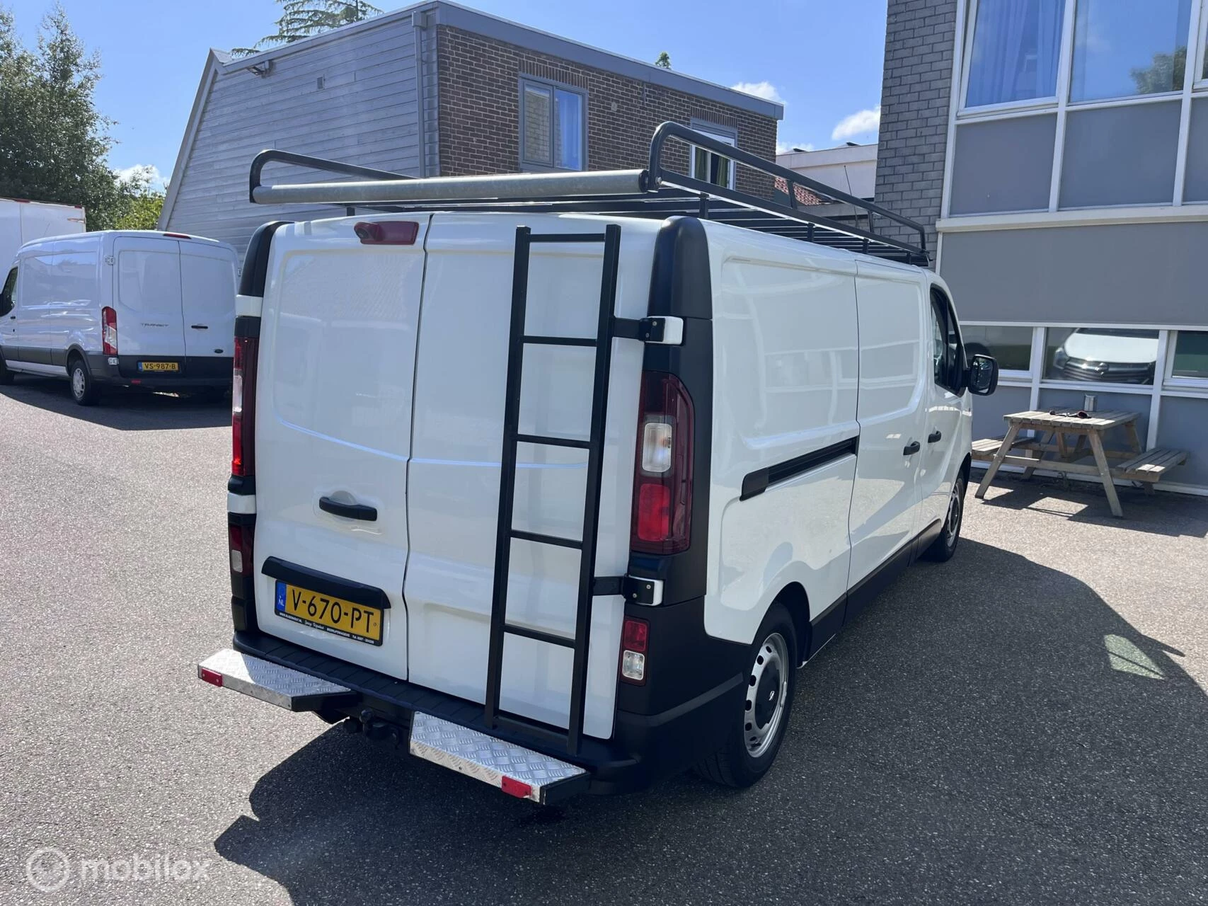 Hoofdafbeelding Opel Vivaro