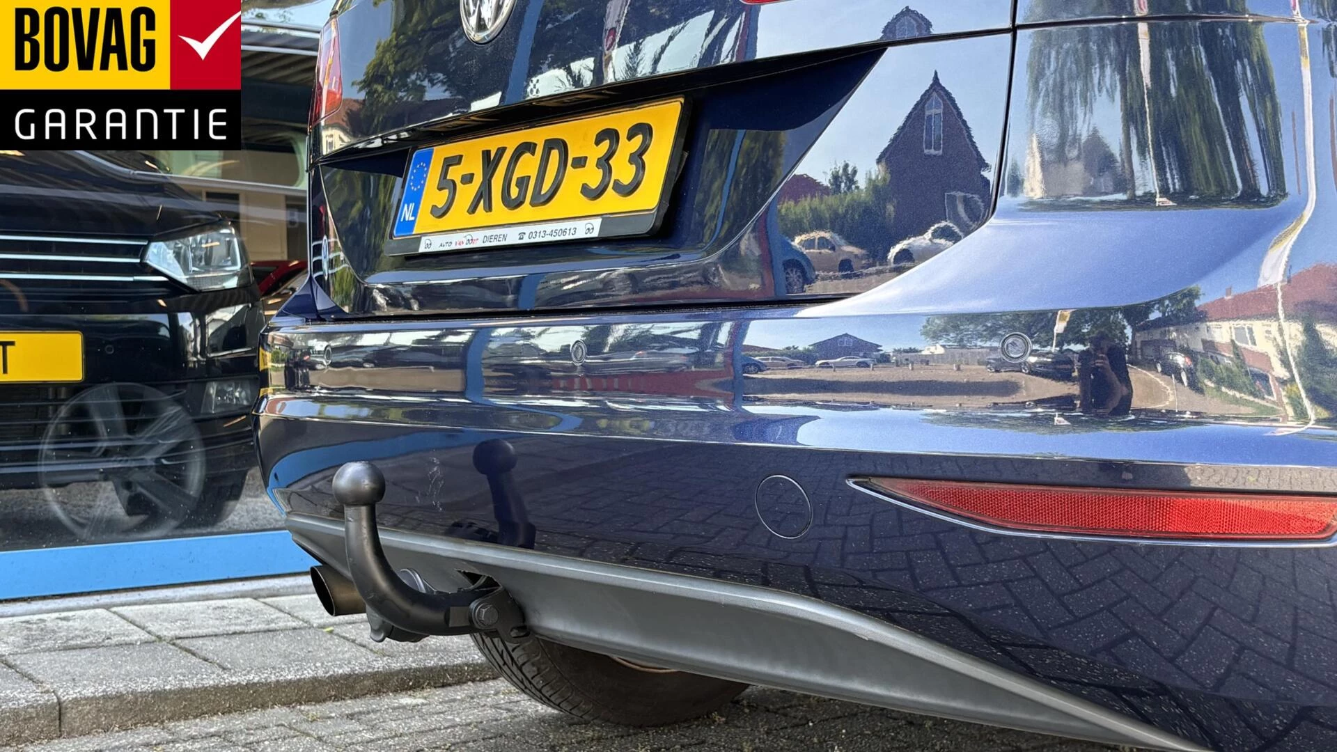 Hoofdafbeelding Volkswagen Golf Sportsvan