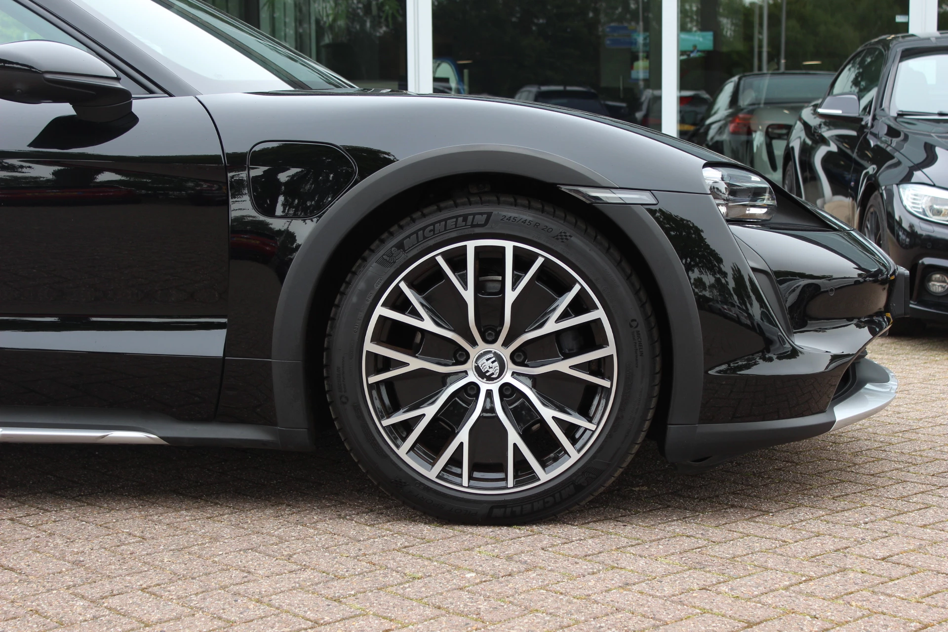 Hoofdafbeelding Porsche Taycan
