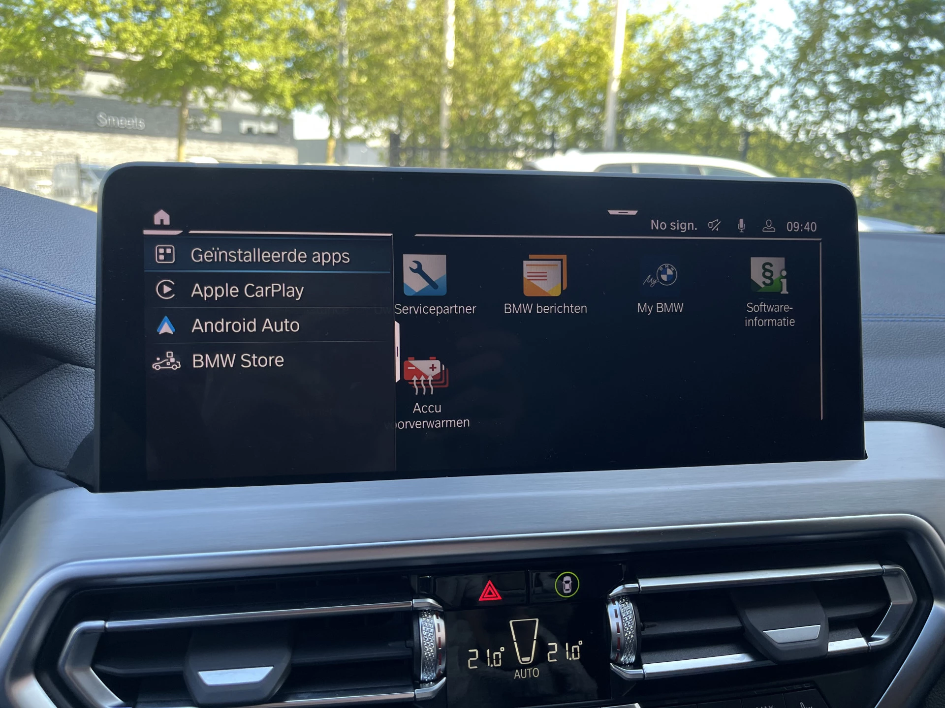 Hoofdafbeelding BMW iX3