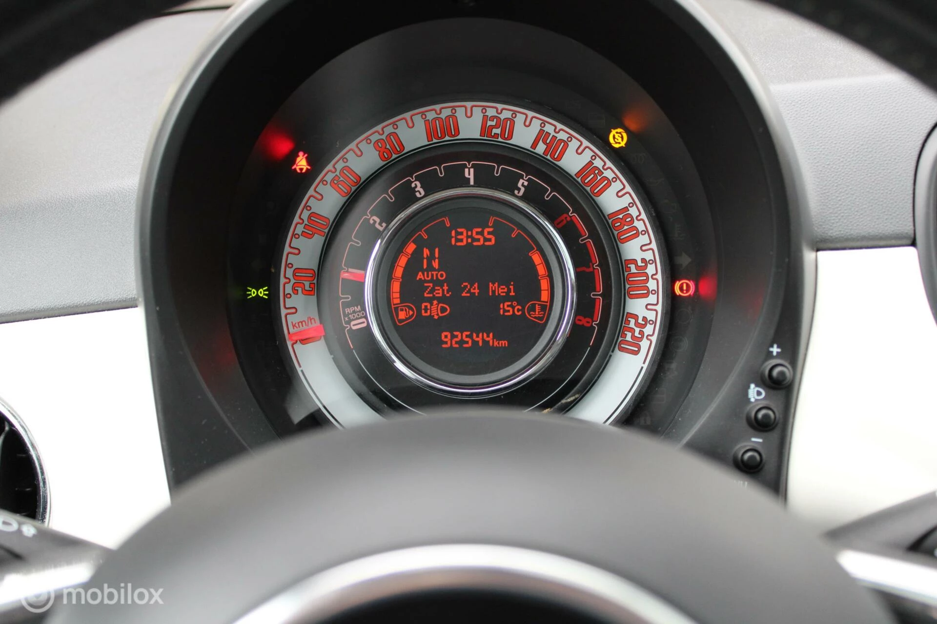 Hoofdafbeelding Fiat 500
