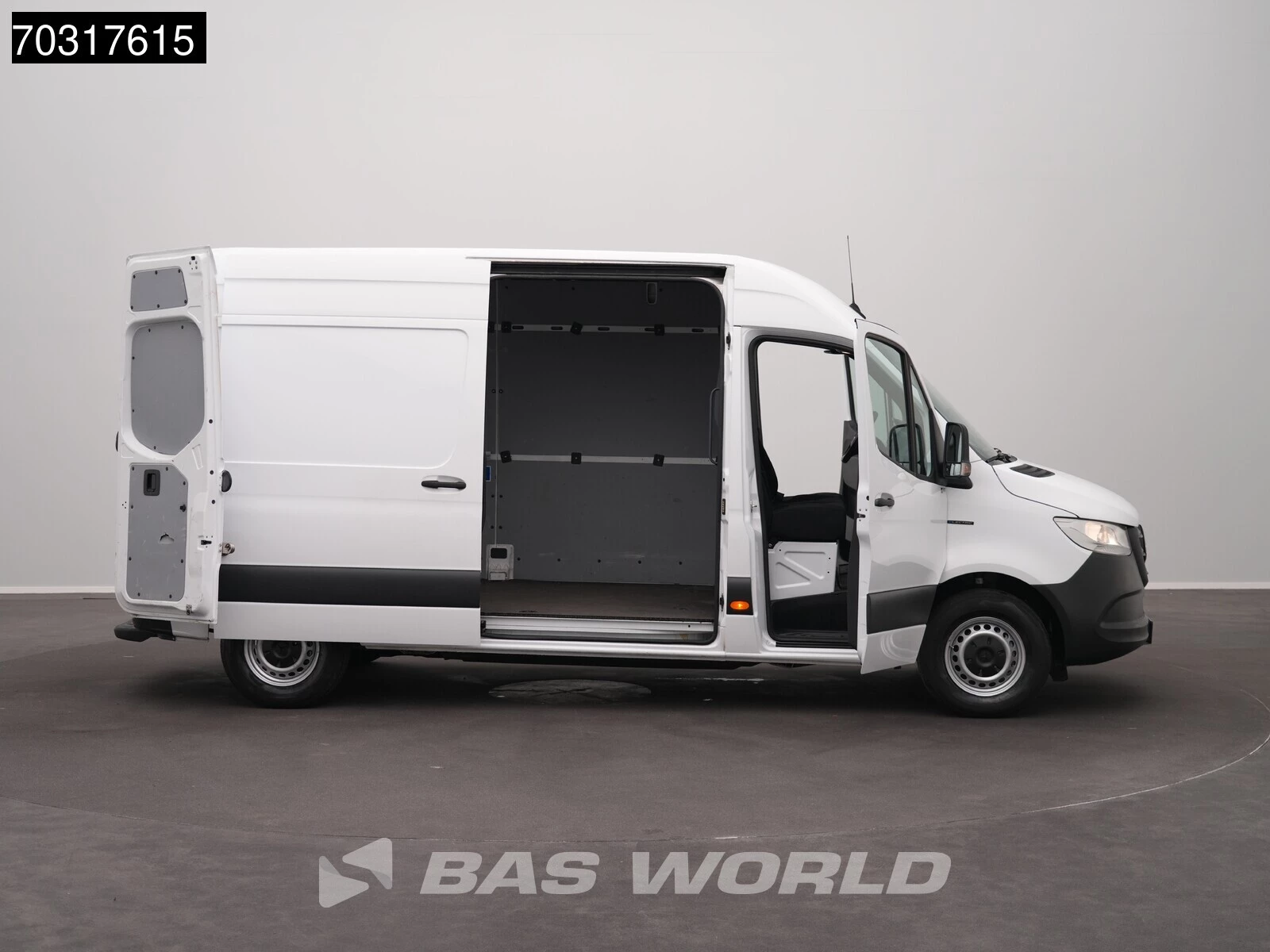 Hoofdafbeelding Mercedes-Benz eSprinter