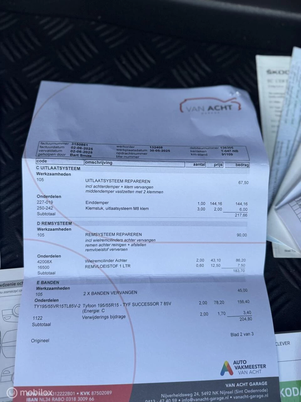 Hoofdafbeelding Škoda Fabia