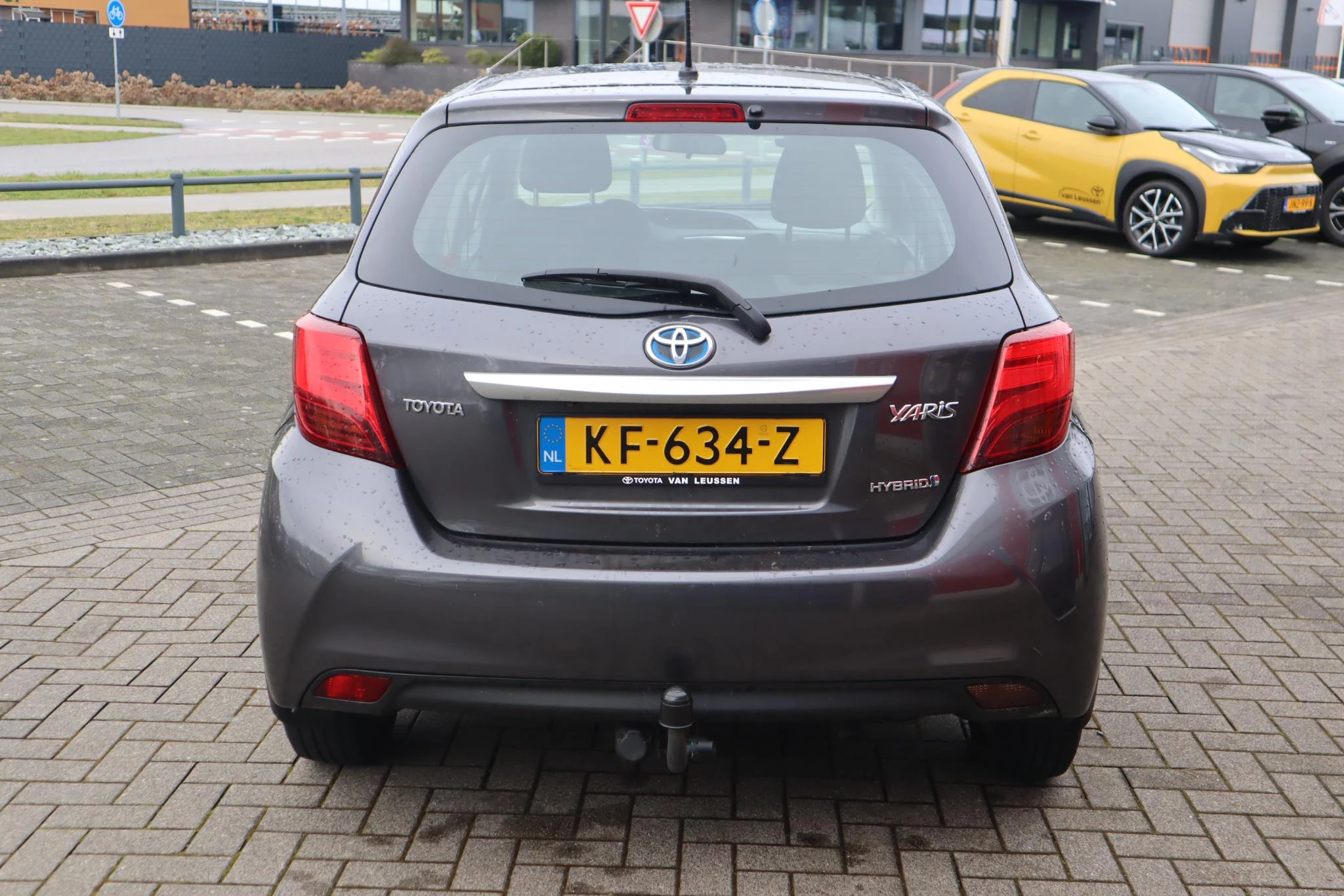 Hoofdafbeelding Toyota Yaris