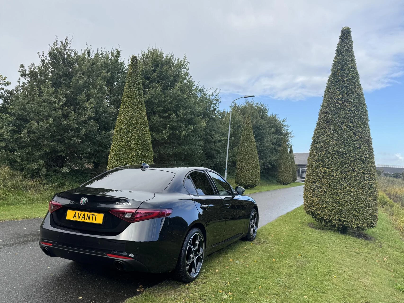 Hoofdafbeelding Alfa Romeo Giulia