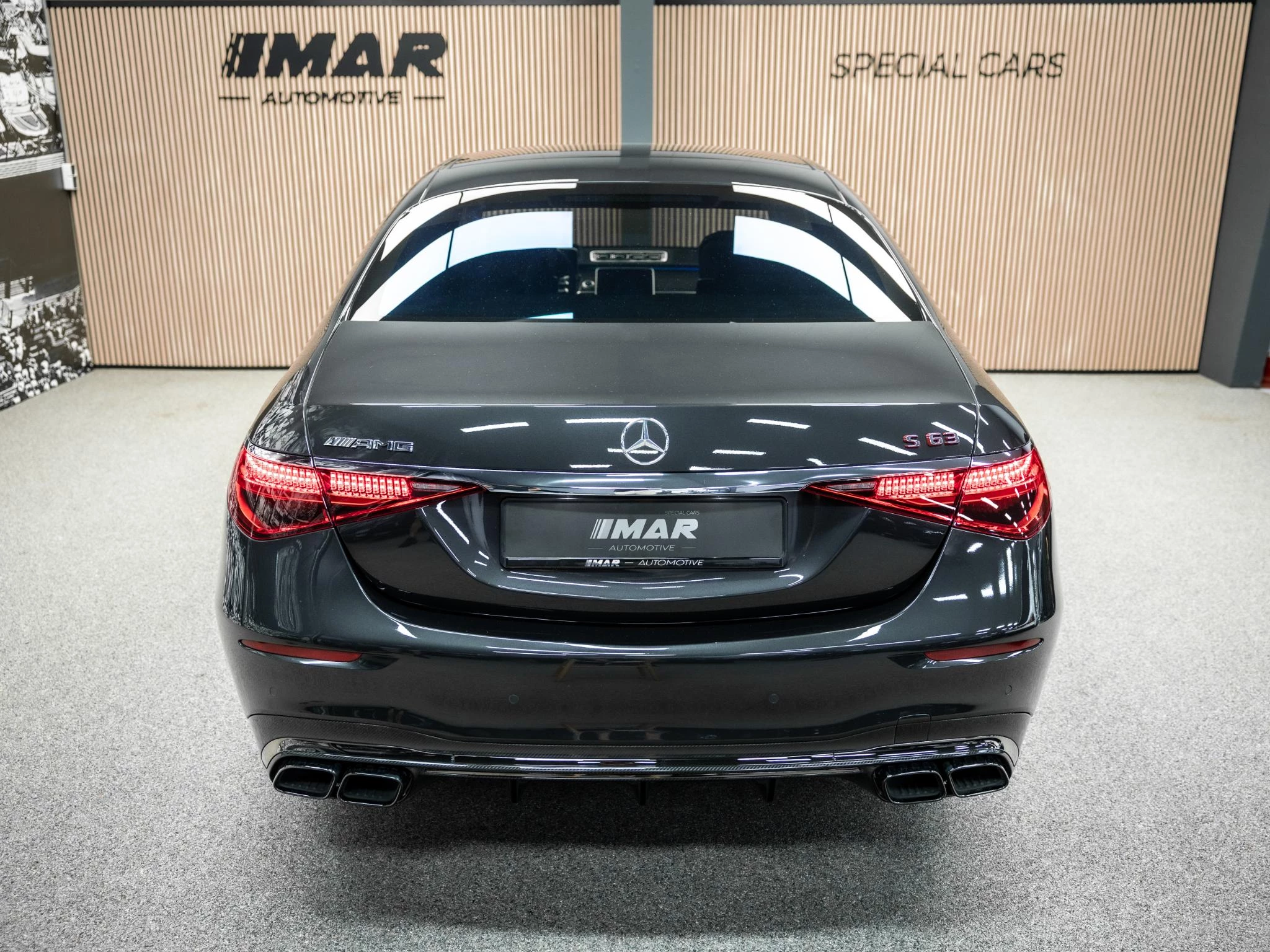 Hoofdafbeelding Mercedes-Benz S-Klasse