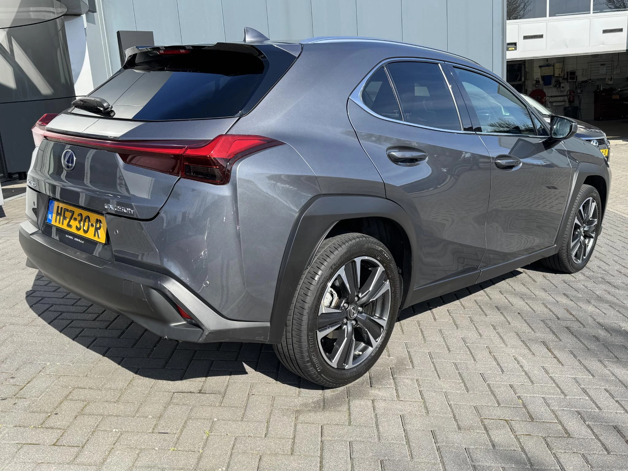 Hoofdafbeelding Lexus UX