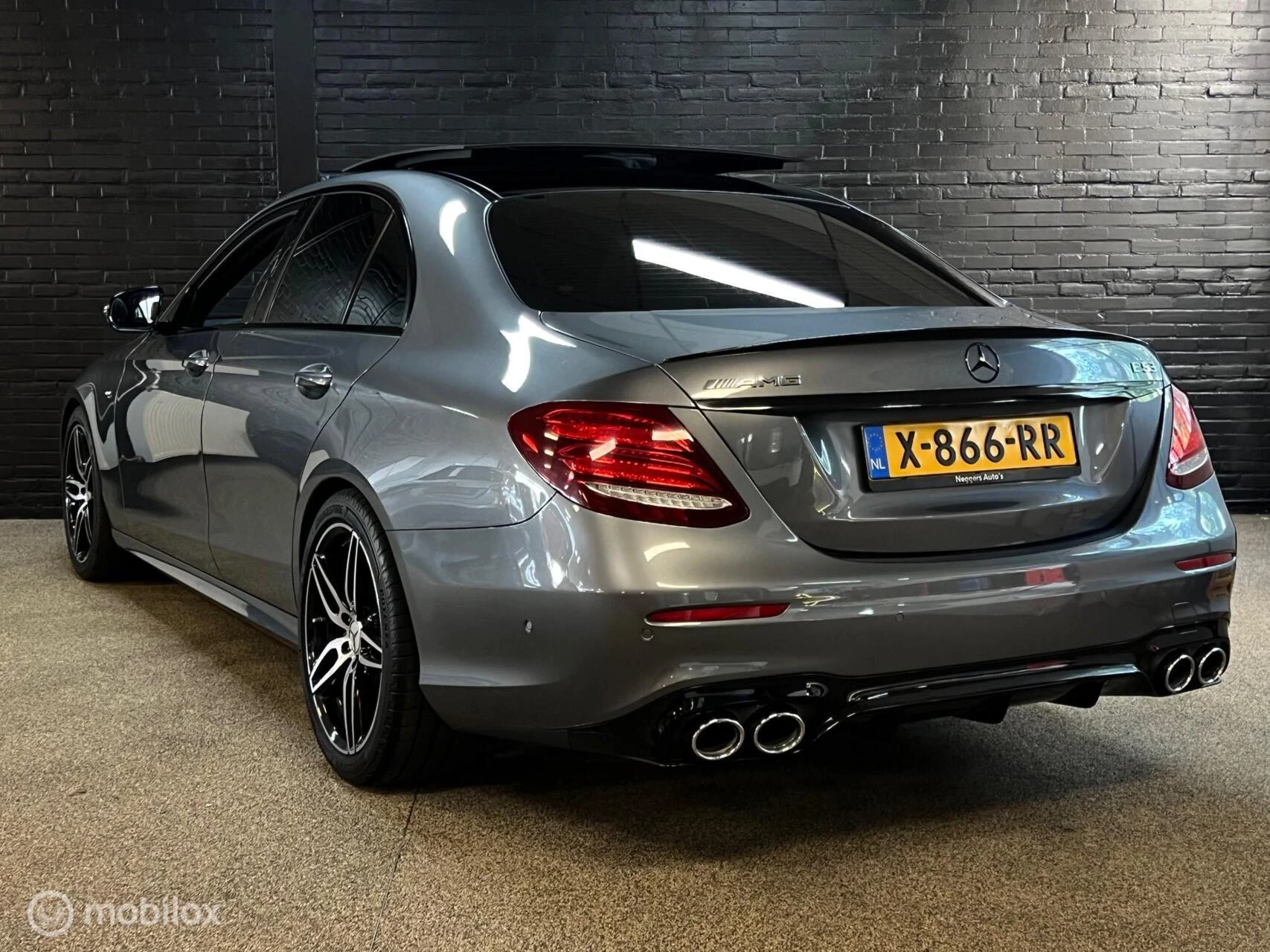 Hoofdafbeelding Mercedes-Benz E-Klasse