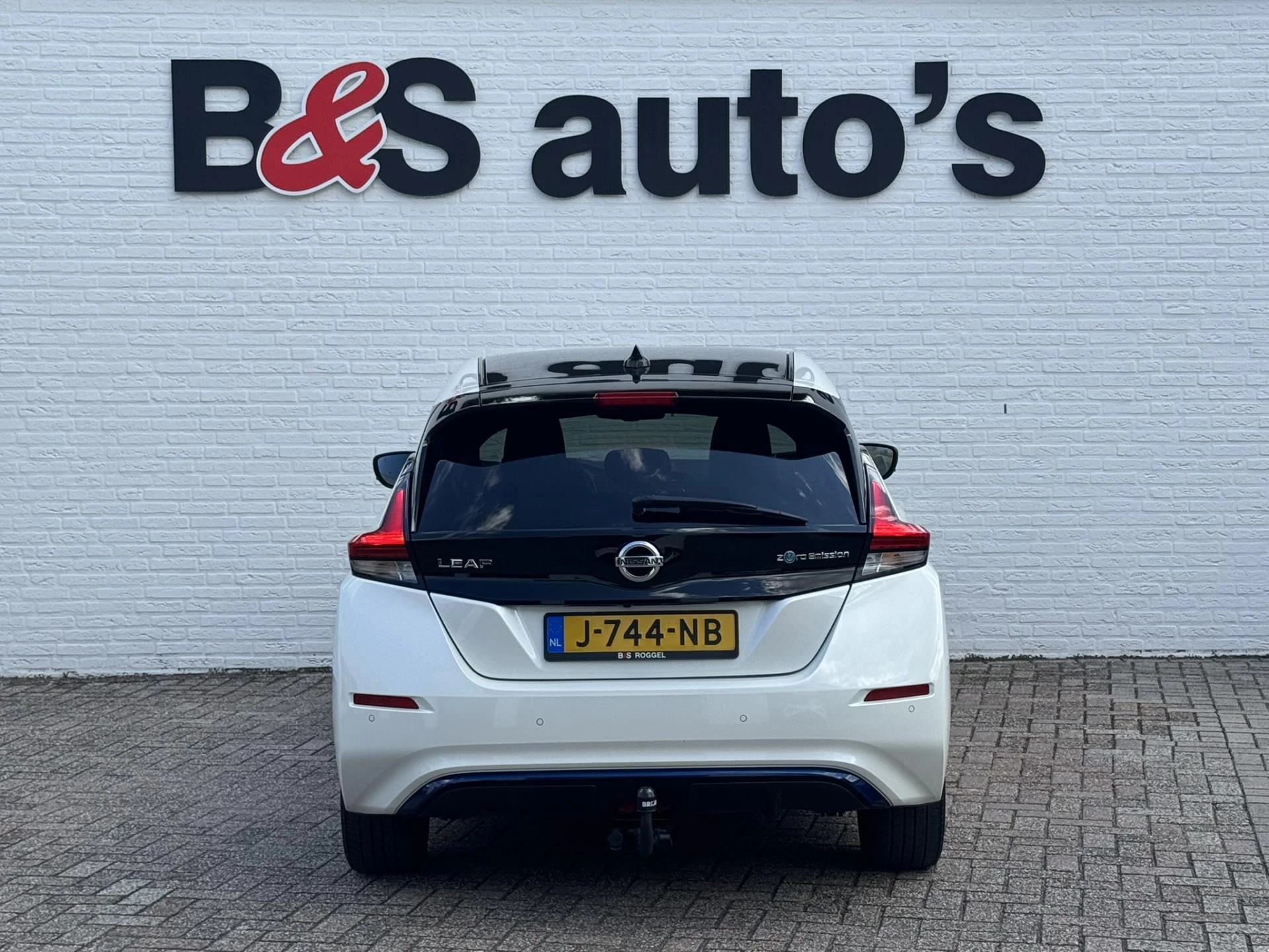 Hoofdafbeelding Nissan Leaf