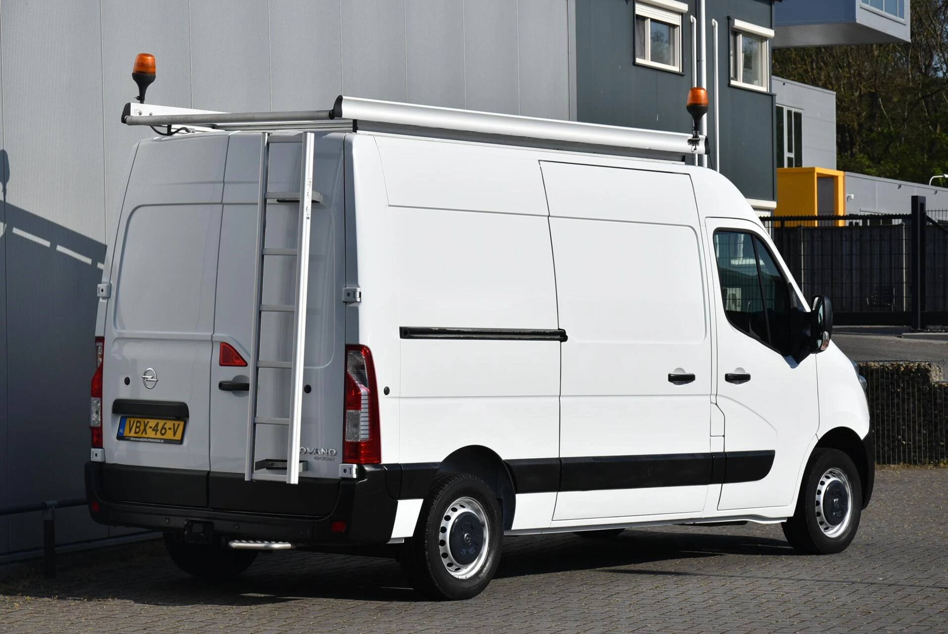 Hoofdafbeelding Opel Movano