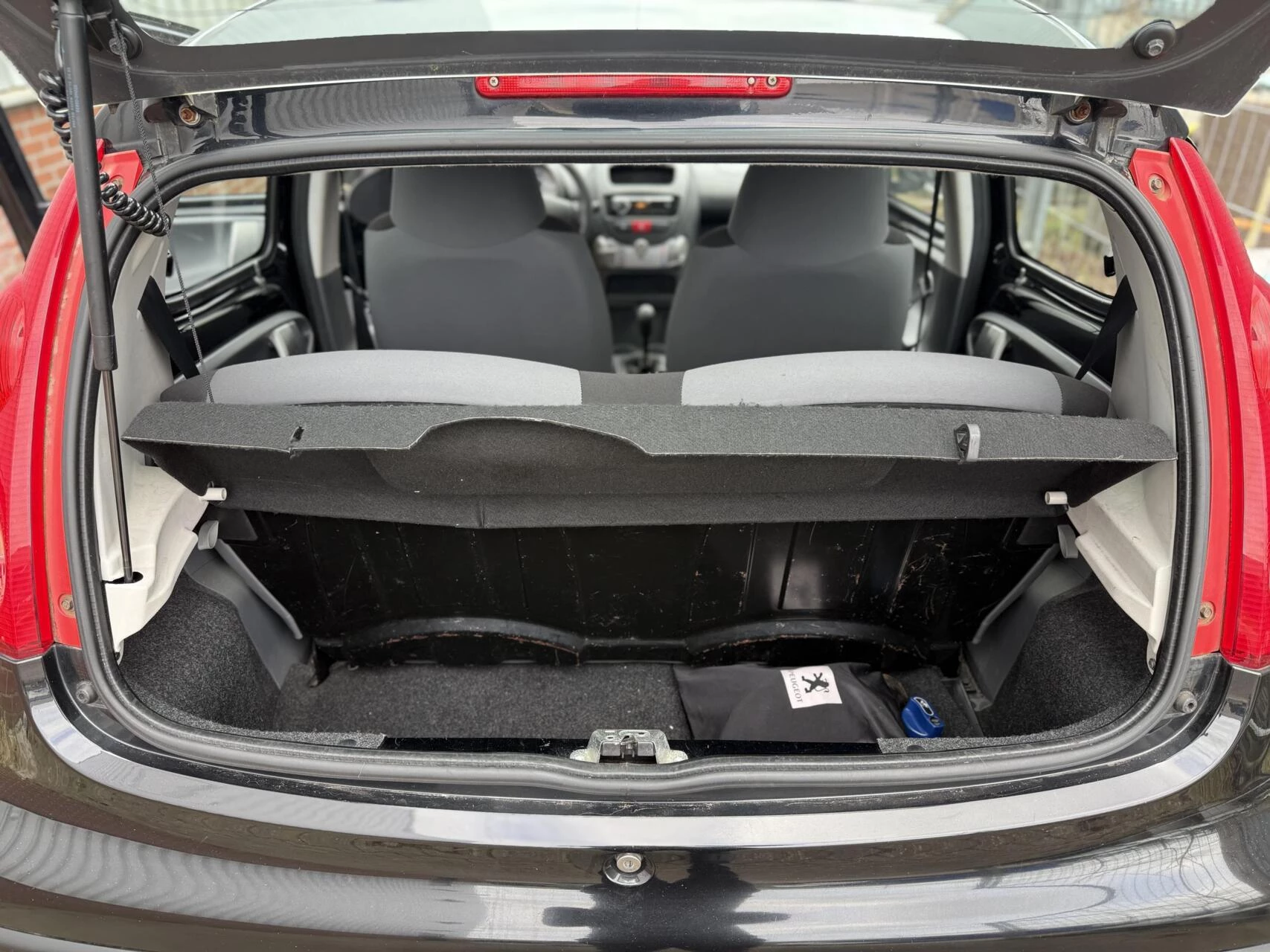 Hoofdafbeelding Peugeot 107