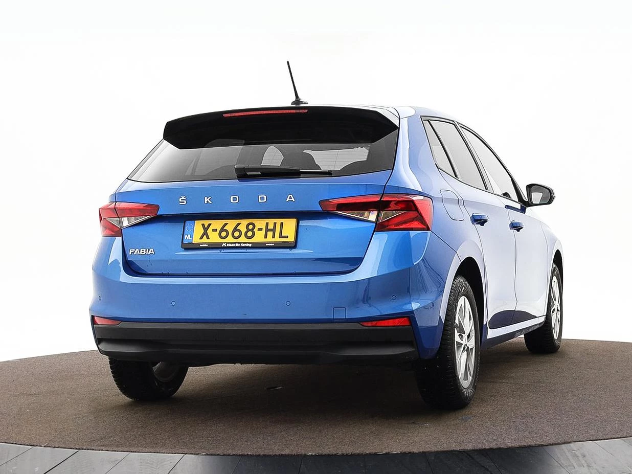 Hoofdafbeelding Škoda Fabia