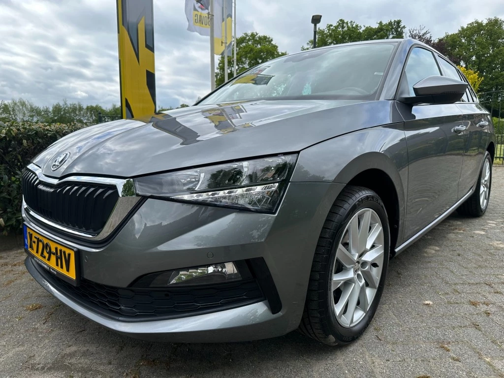 Hoofdafbeelding Škoda Scala