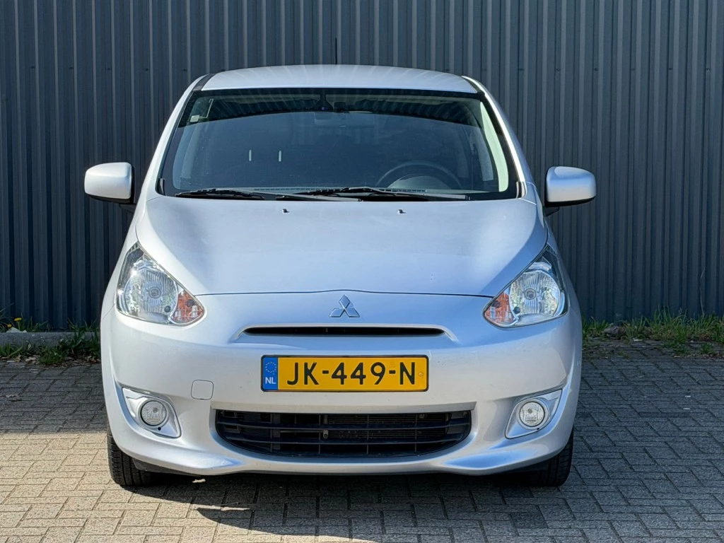 Hoofdafbeelding Mitsubishi Space Star