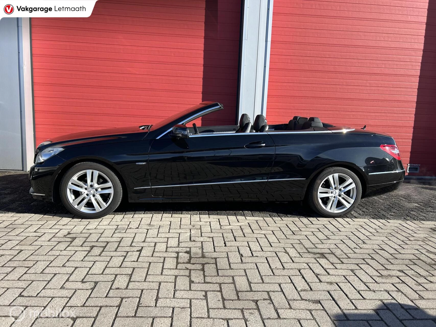 Hoofdafbeelding Mercedes-Benz E-Klasse