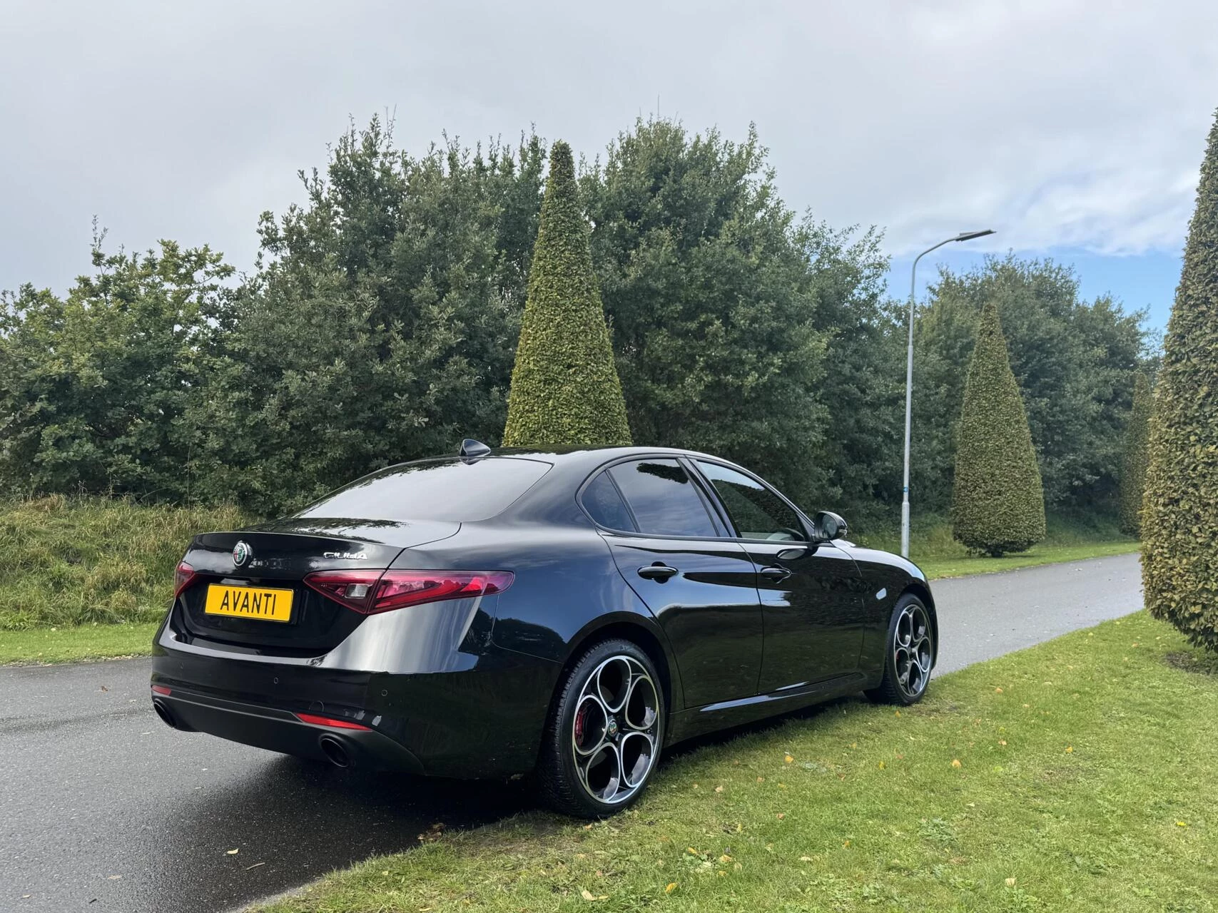 Hoofdafbeelding Alfa Romeo Giulia