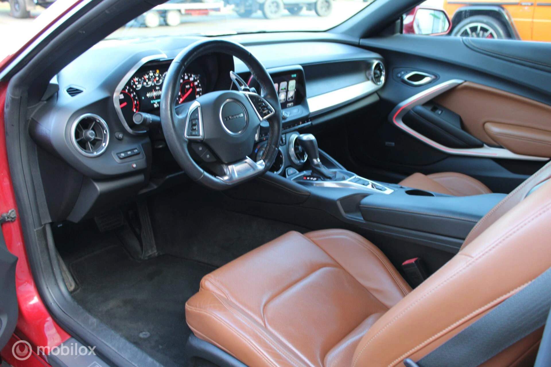 Hoofdafbeelding Chevrolet Camaro
