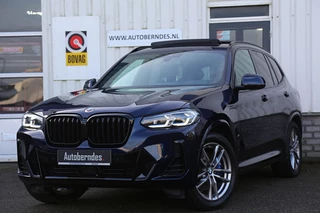 Hoofdafbeelding BMW X3 BMW X3 xDrive30e Plug in hybride M-Sport*1ste Eig.*BTW*Panodak/Elek. Trekhaak/ACC/H&K/Laser LED/HUD/Sfeer/Memorie/Dodehoek/Stoelverw.V+A/Stuurverw.//LED/Apple Carplay-Android/Camera/Parkeersens.V+A/19 inch LM*