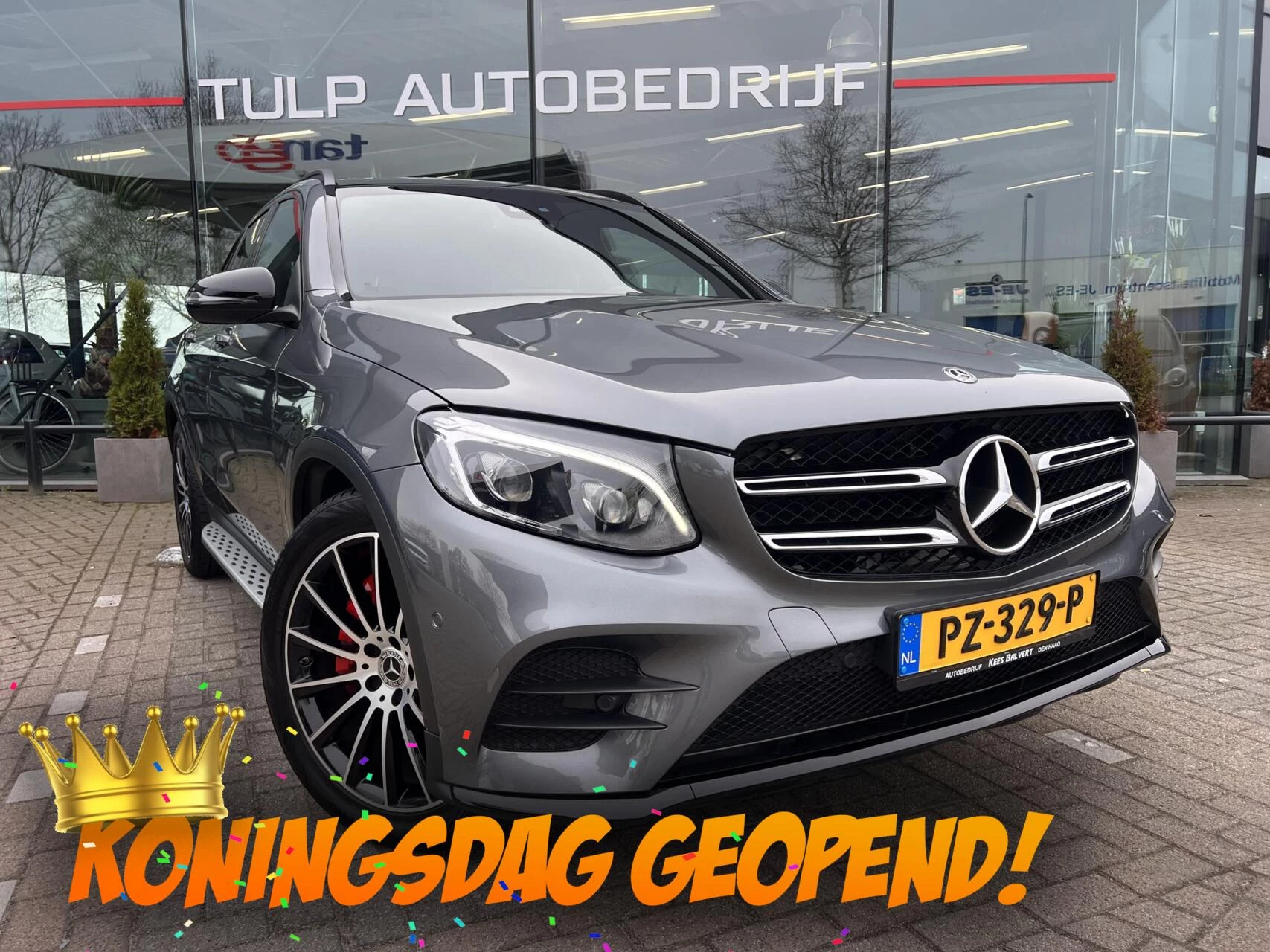 Hoofdafbeelding Mercedes-Benz GLC