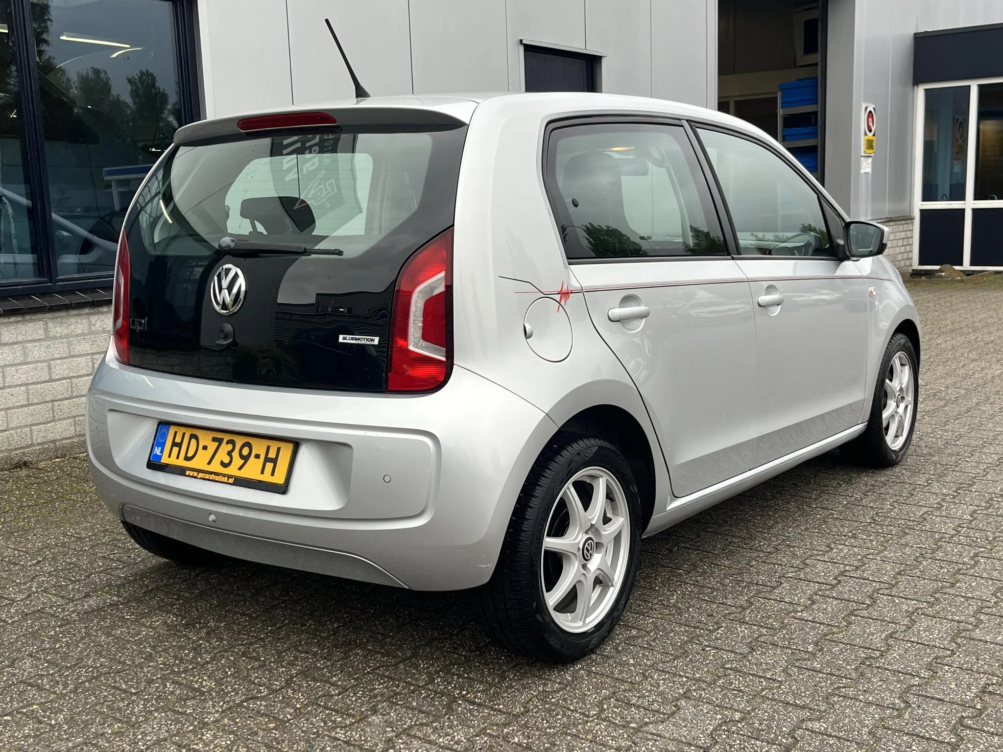 Hoofdafbeelding Volkswagen up!