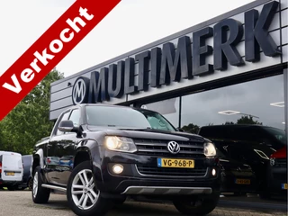 Volkswagen Amarok 2.0 TDI DUBBELE CABINE 5 ZITTER 4-MOTION
