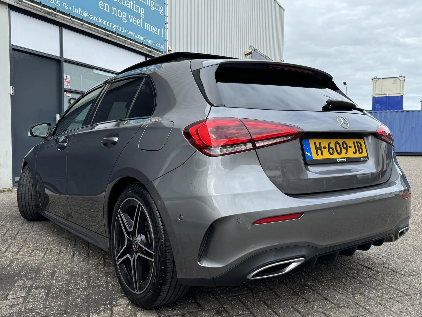 Hoofdafbeelding Mercedes-Benz A-Klasse