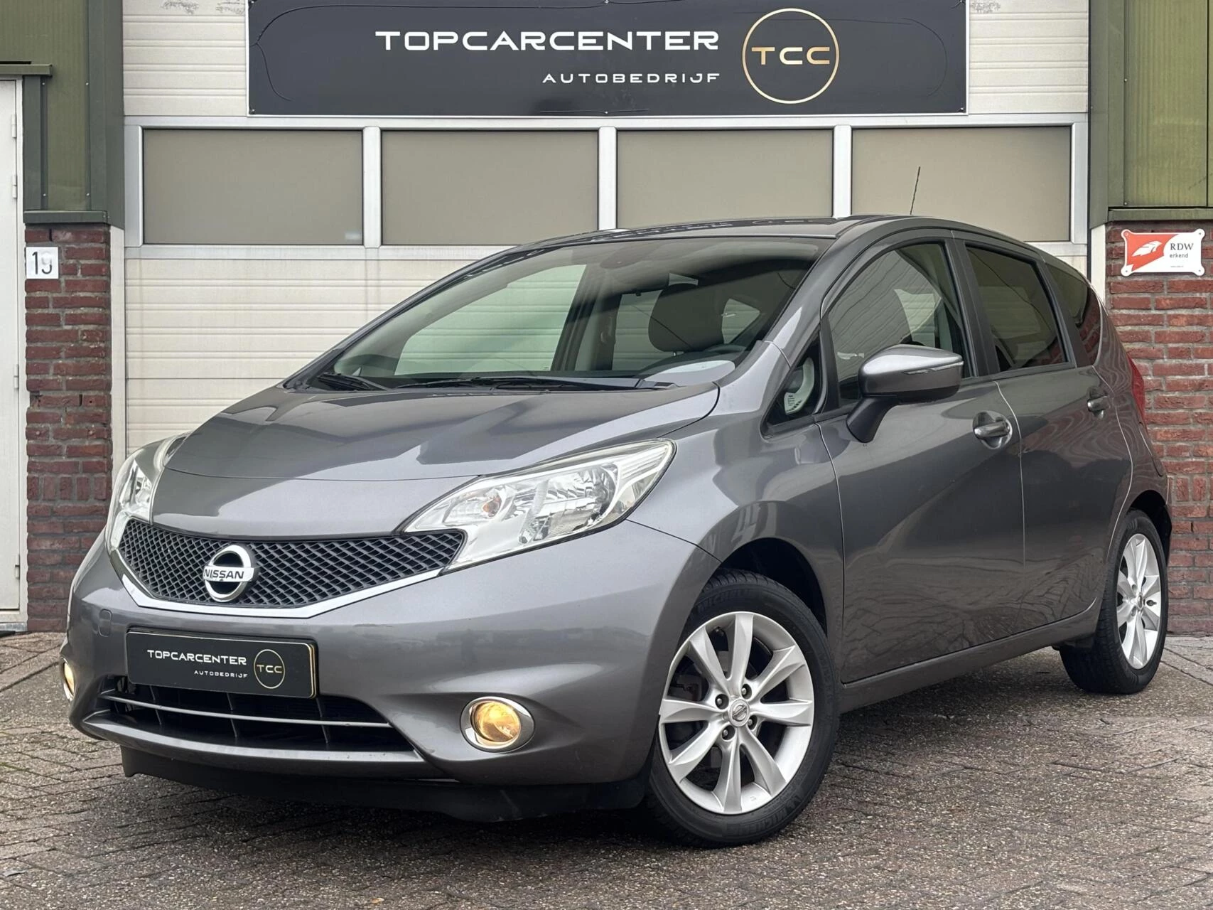 Hoofdafbeelding Nissan Note