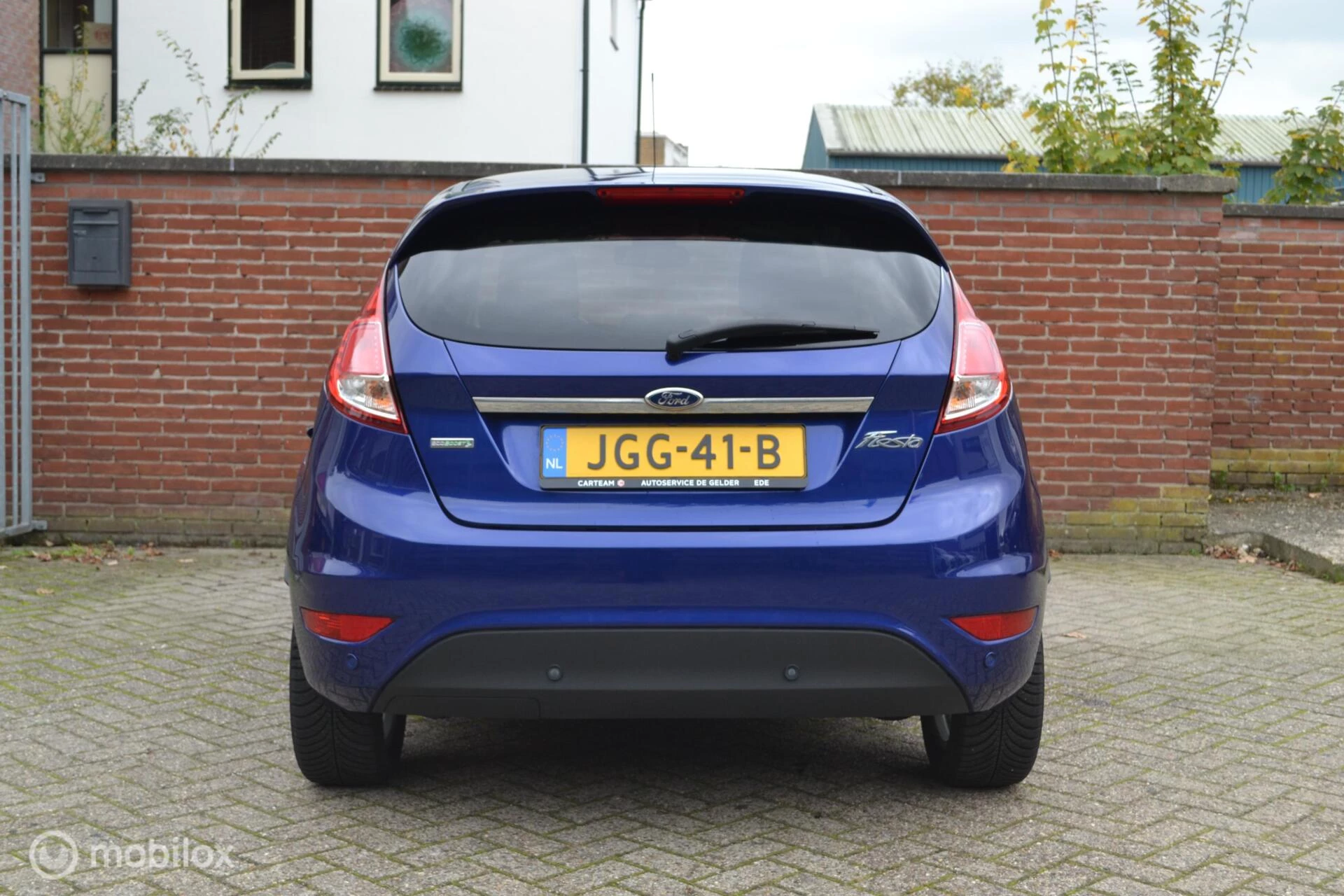 Hoofdafbeelding Ford Fiesta