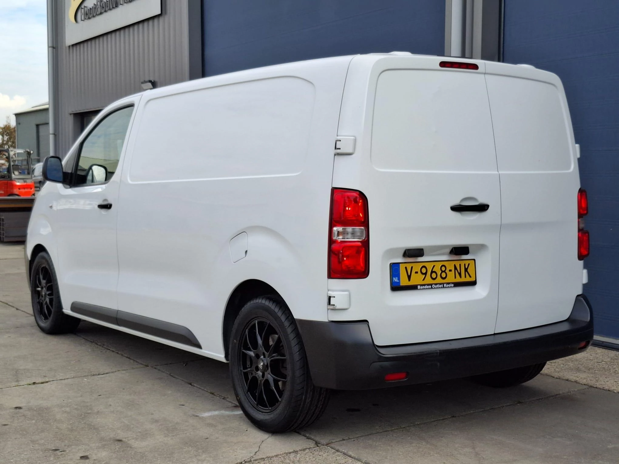 Hoofdafbeelding Citroën Jumpy