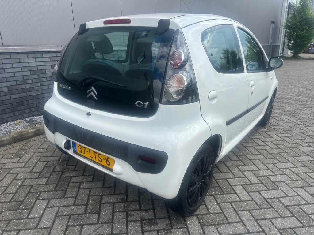 Hoofdafbeelding Citroën C1