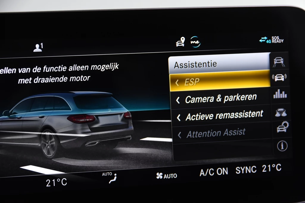 Hoofdafbeelding Mercedes-Benz C-Klasse