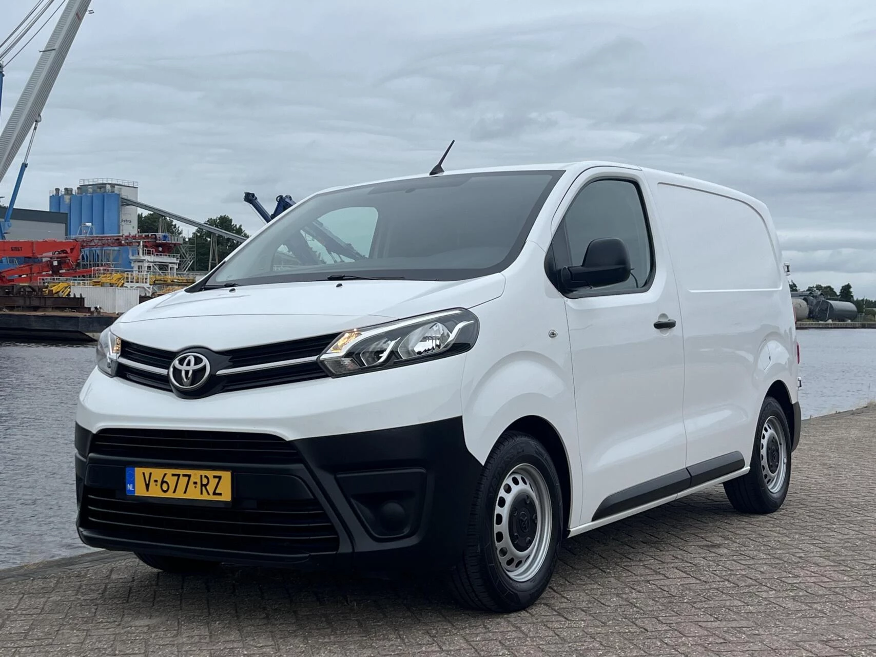 Hoofdafbeelding Toyota ProAce