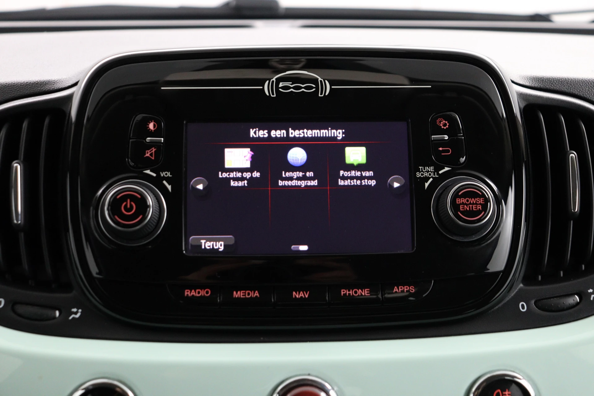 Hoofdafbeelding Fiat 500C