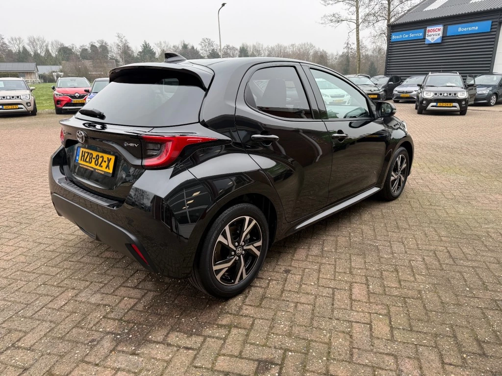 Hoofdafbeelding Toyota Yaris