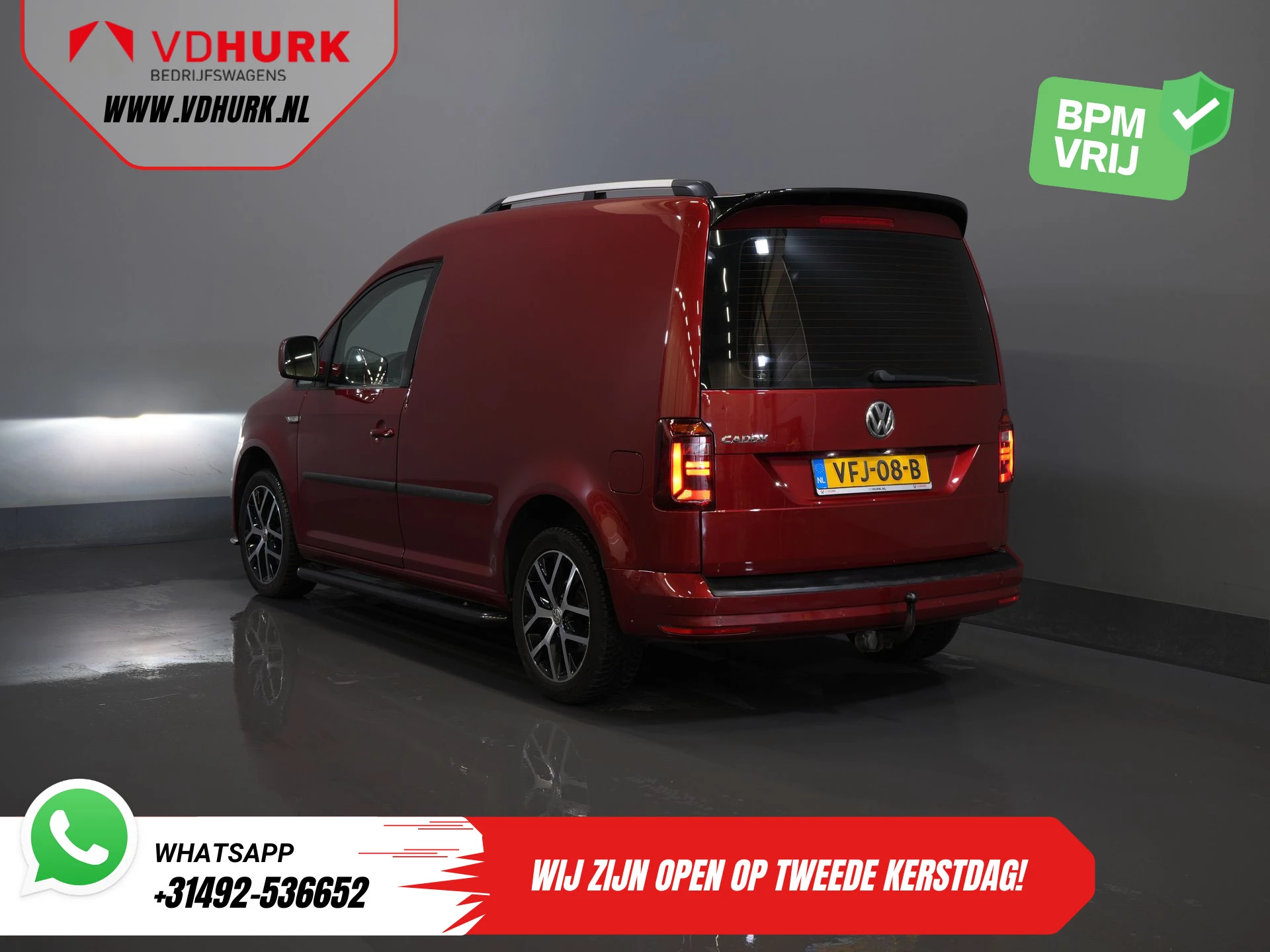Hoofdafbeelding Volkswagen Caddy