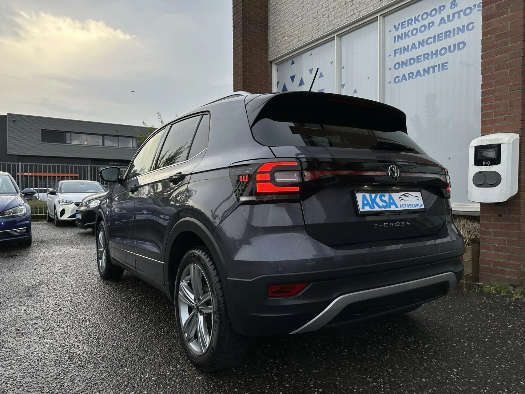 Hoofdafbeelding Volkswagen T-Cross