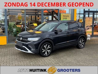 Volkswagen T-Cross 1.0 TSI 115 pk DSG Life Edition - Navi/Apple/Android - camera